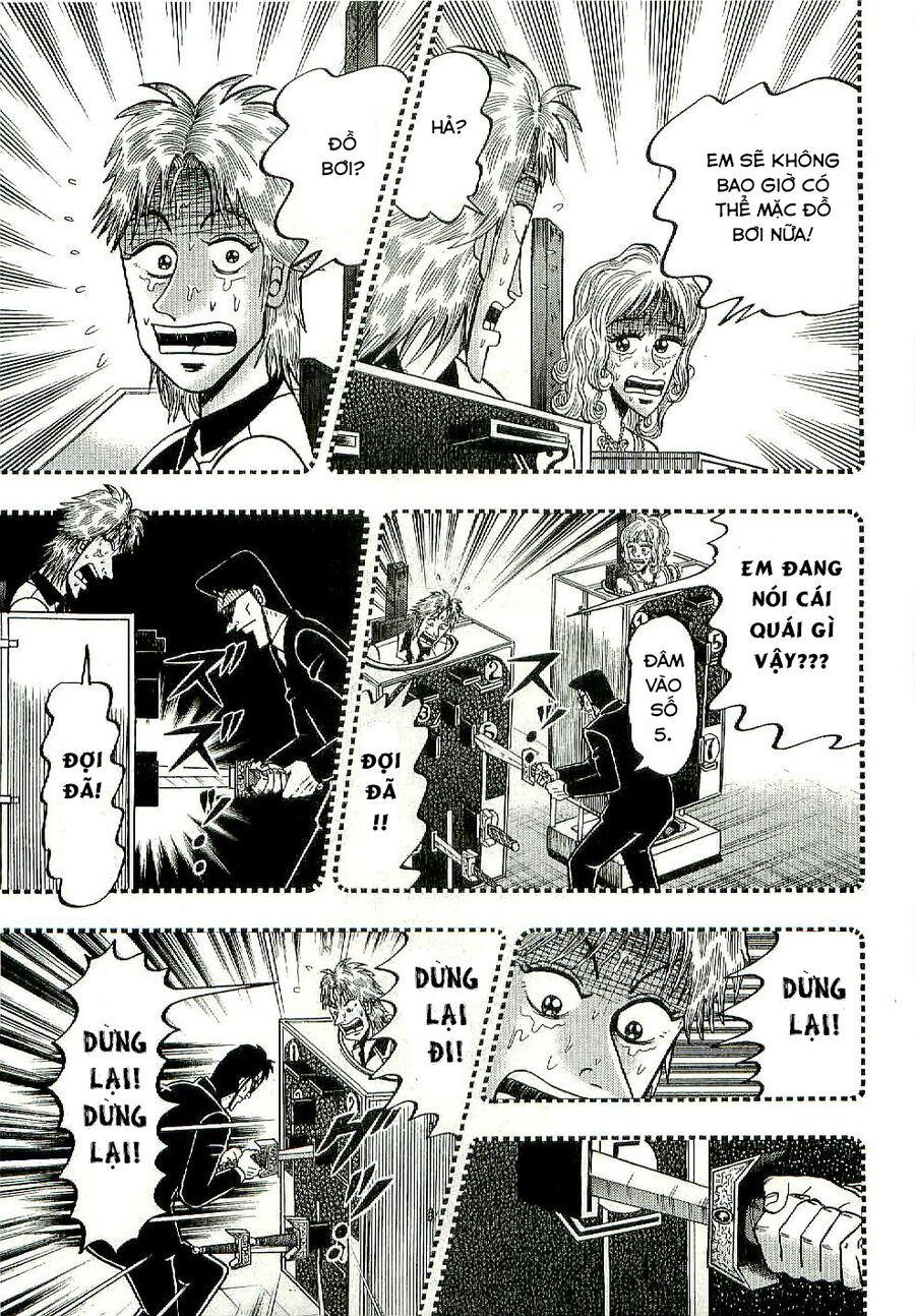 Tobaku Datenroku Kaiji: Kazuya-Hen Chapter 8 - Trang 2