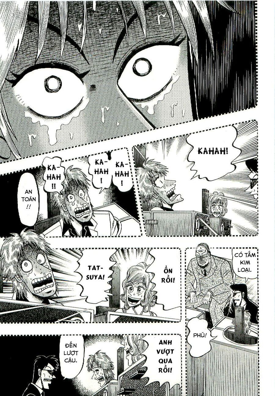Tobaku Datenroku Kaiji: Kazuya-Hen Chapter 8 - Trang 2