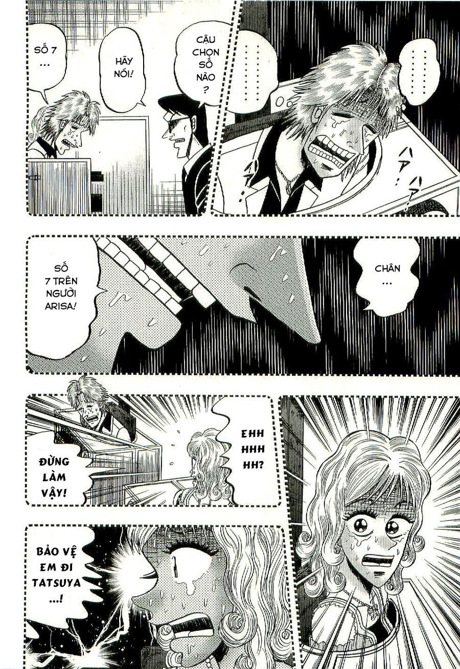 Tobaku Datenroku Kaiji: Kazuya-Hen Chapter 8 - Trang 2