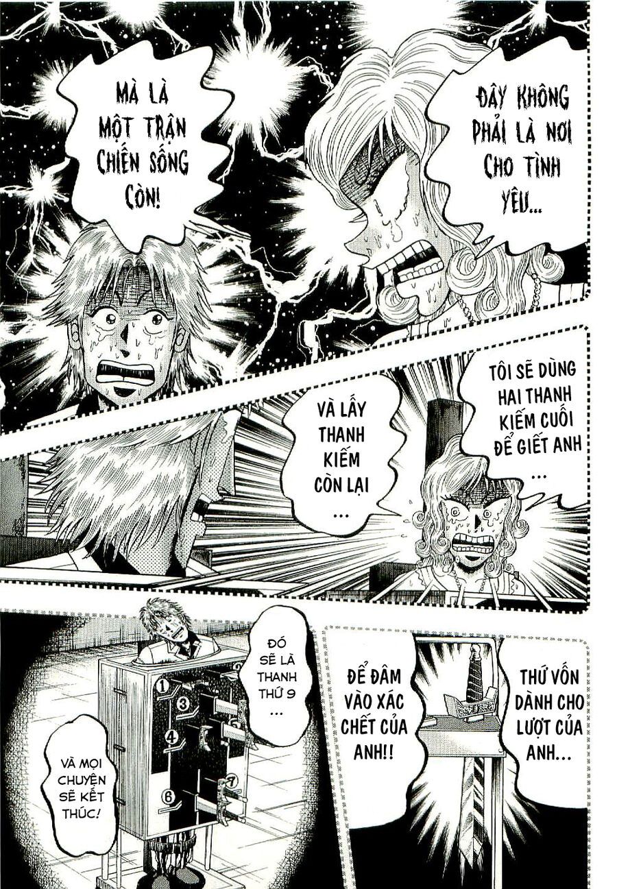 Tobaku Datenroku Kaiji: Kazuya-Hen Chapter 9 - Trang 2