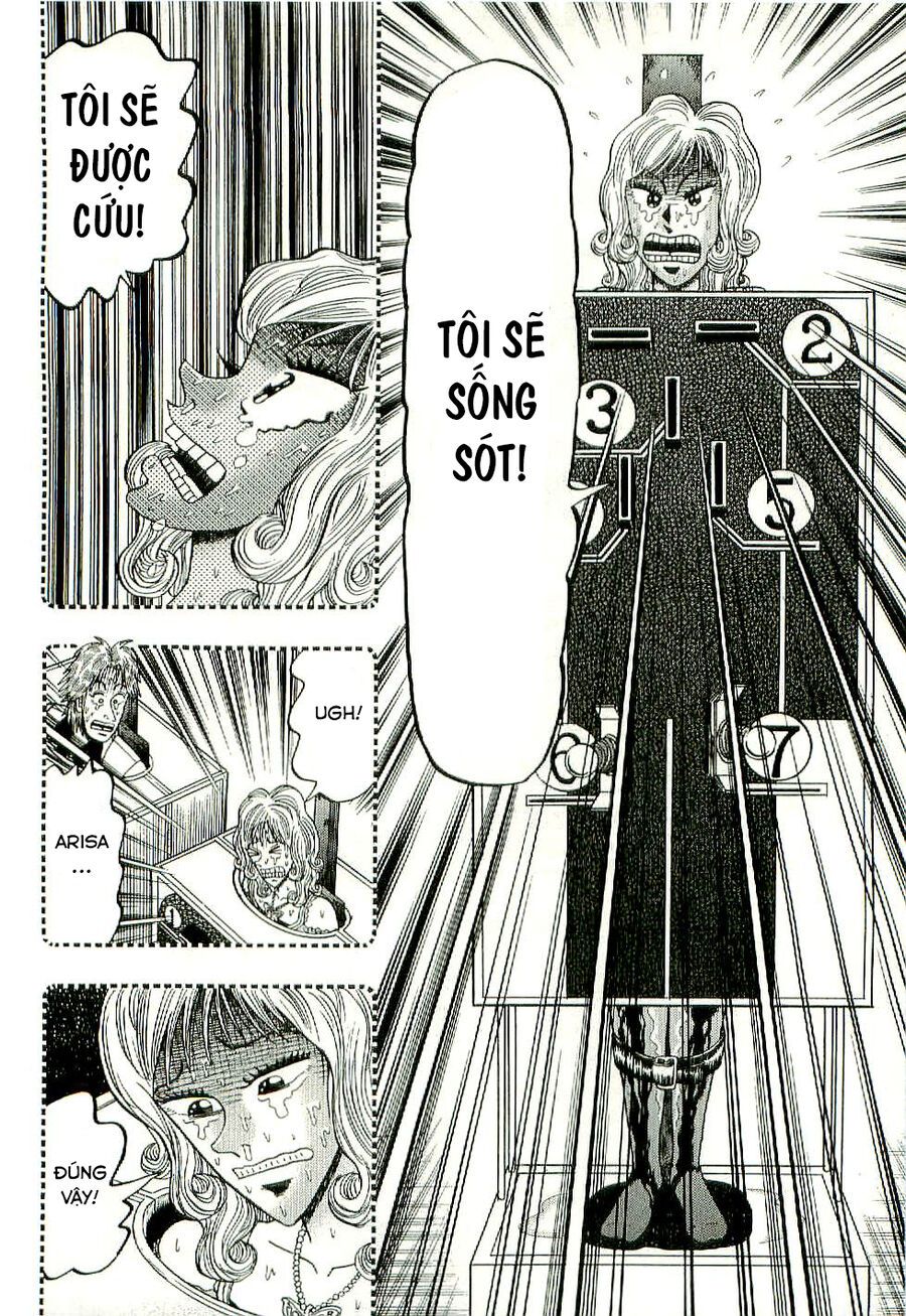 Tobaku Datenroku Kaiji: Kazuya-Hen Chapter 9 - Trang 2