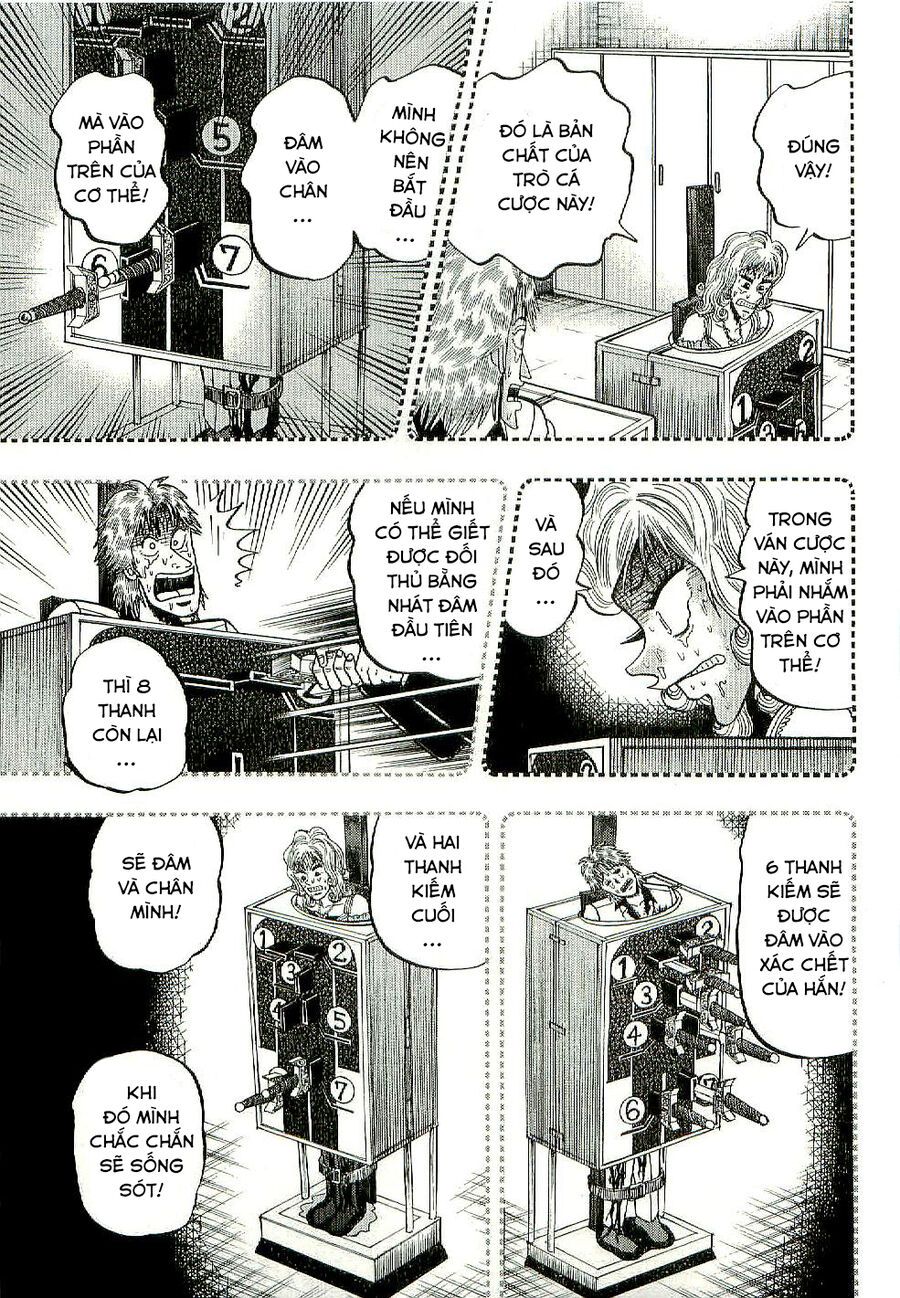 Tobaku Datenroku Kaiji: Kazuya-Hen Chapter 9 - Trang 2