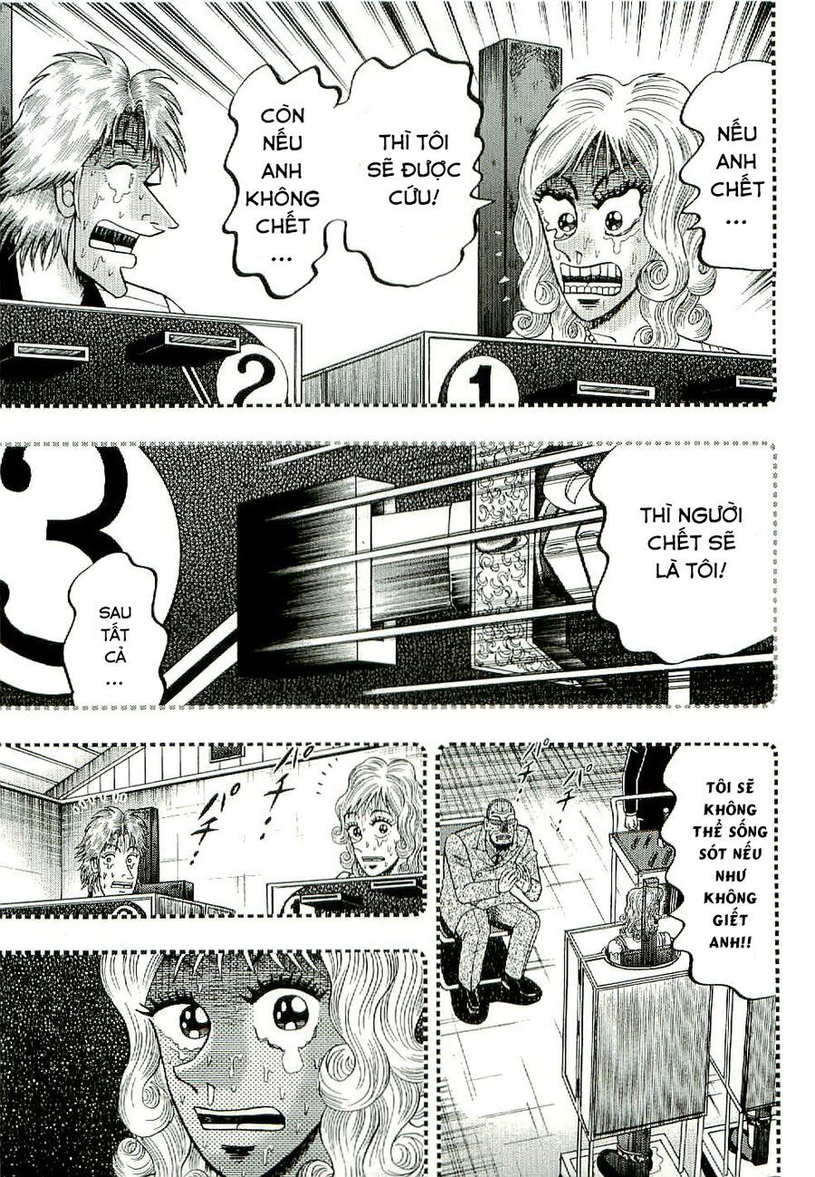 Tobaku Datenroku Kaiji: Kazuya-Hen Chapter 9 - Trang 2