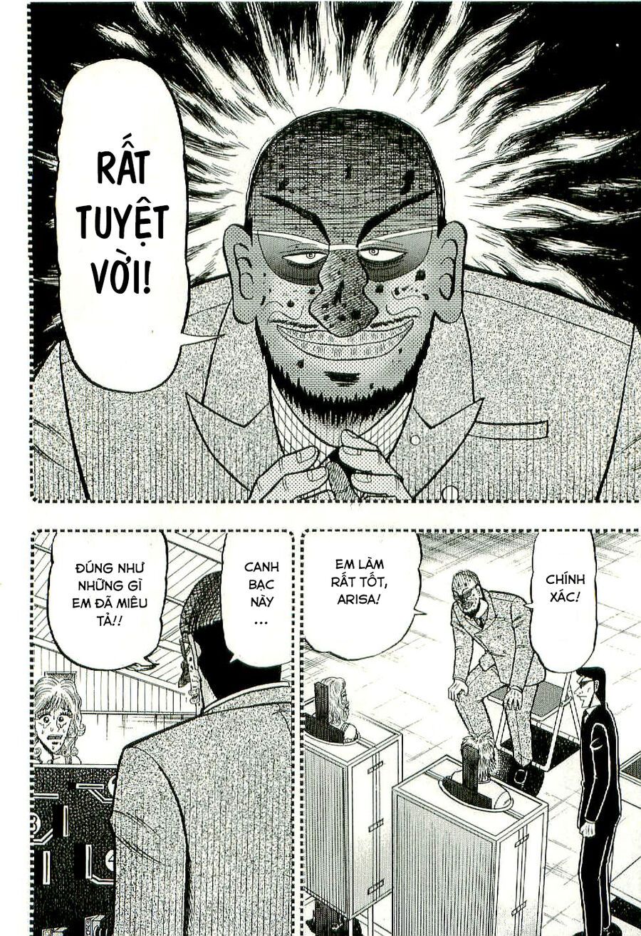 Tobaku Datenroku Kaiji: Kazuya-Hen Chapter 9 - Trang 2