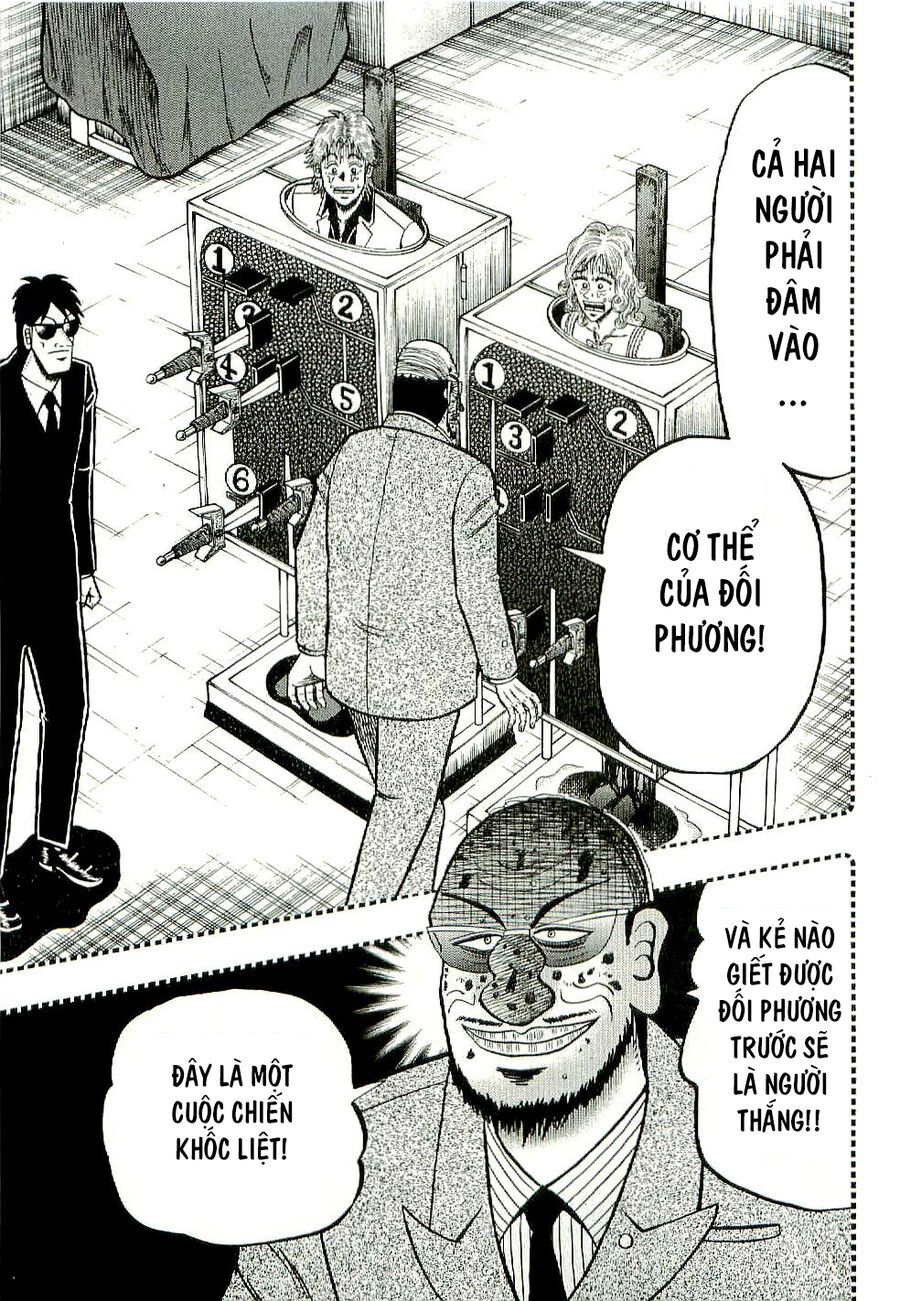 Tobaku Datenroku Kaiji: Kazuya-Hen Chapter 9 - Trang 2
