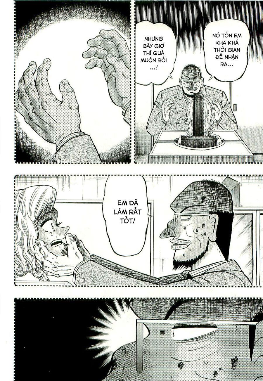 Tobaku Datenroku Kaiji: Kazuya-Hen Chapter 9 - Trang 2