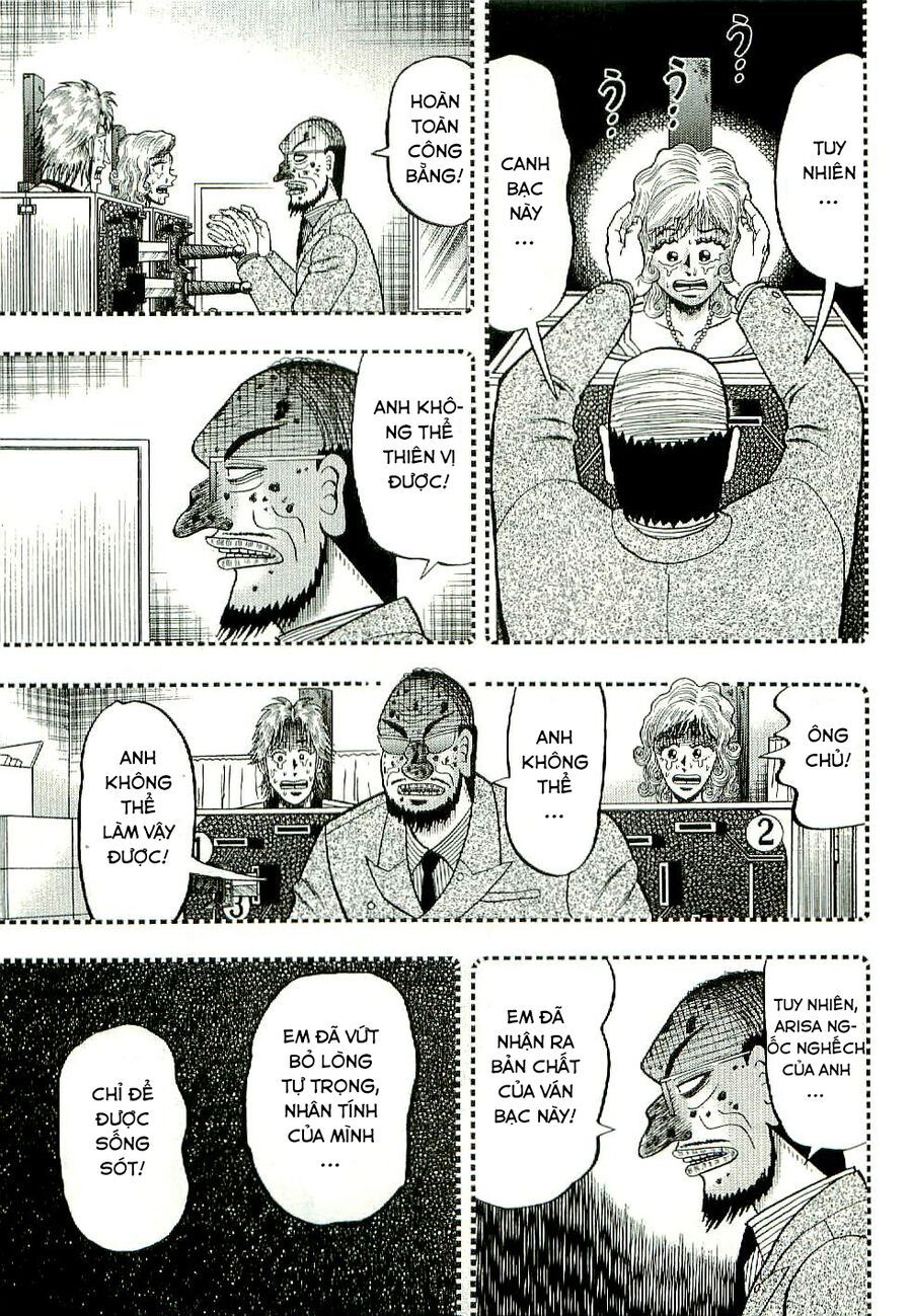 Tobaku Datenroku Kaiji: Kazuya-Hen Chapter 9 - Trang 2