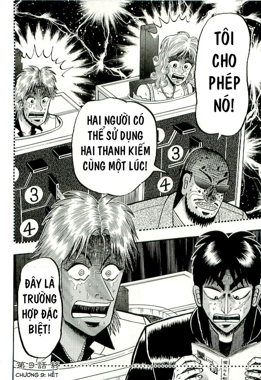 Tobaku Datenroku Kaiji: Kazuya-Hen Chapter 9 - Trang 2
