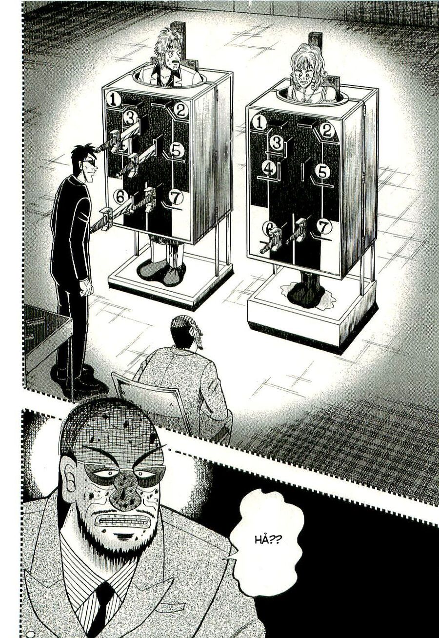 Tobaku Datenroku Kaiji: Kazuya-Hen Chapter 9 - Trang 2