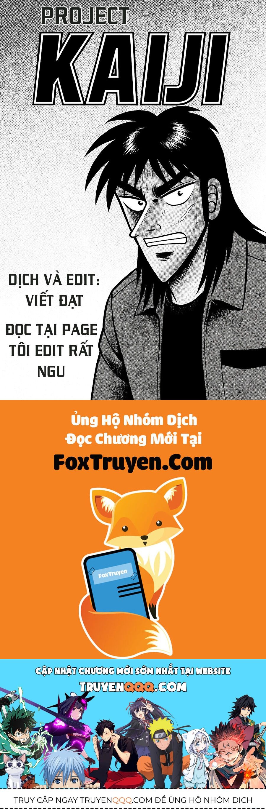 Tobaku Datenroku Kaiji: Kazuya-Hen Chapter 9 - Trang 2
