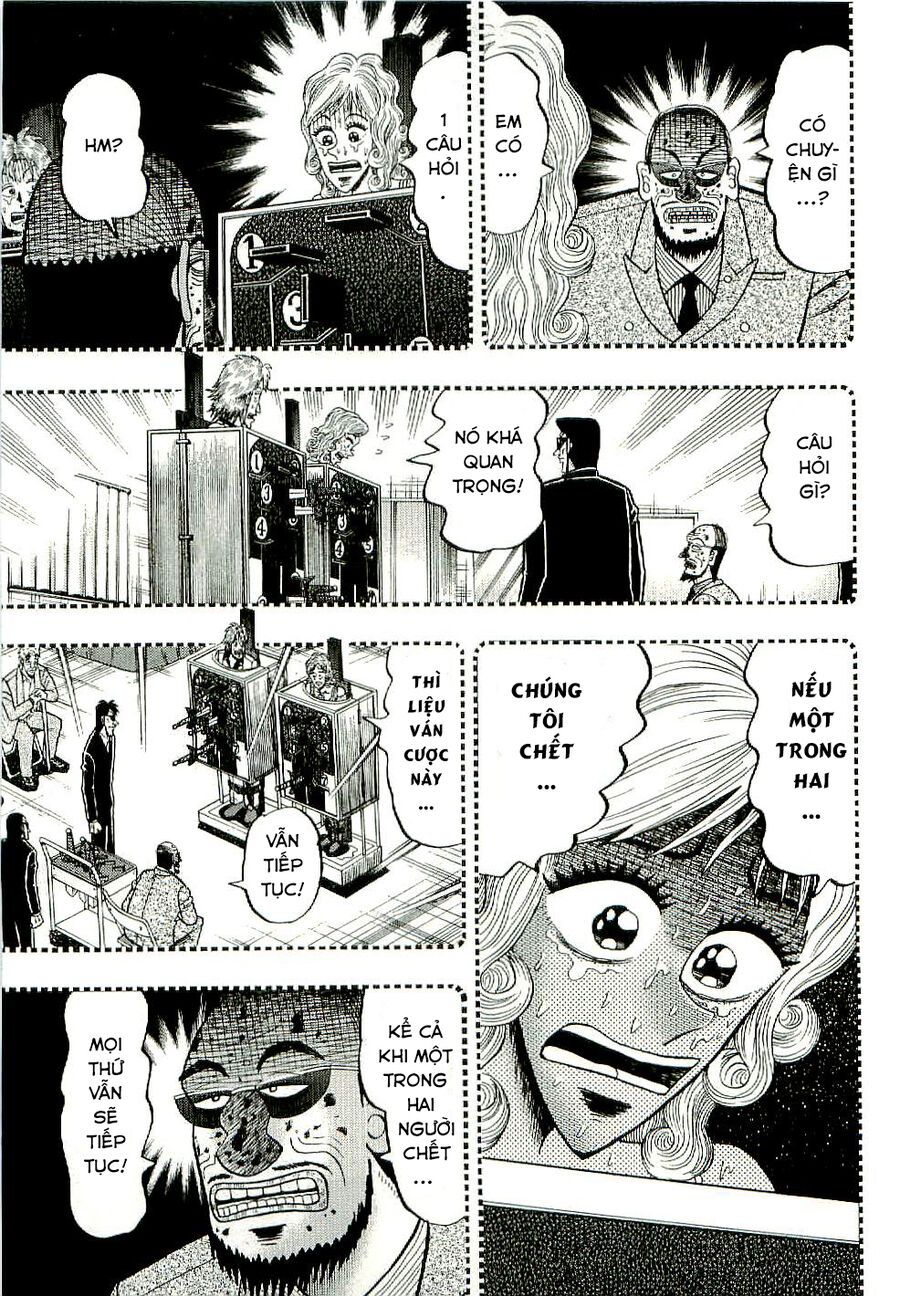 Tobaku Datenroku Kaiji: Kazuya-Hen Chapter 9 - Trang 2