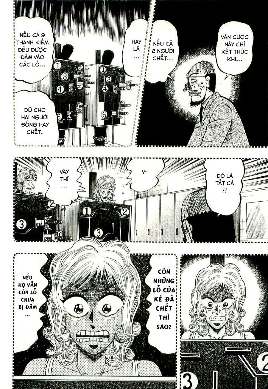 Tobaku Datenroku Kaiji: Kazuya-Hen Chapter 9 - Trang 2