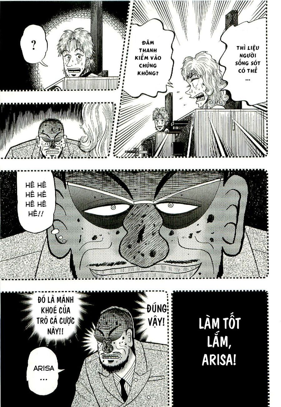 Tobaku Datenroku Kaiji: Kazuya-Hen Chapter 9 - Trang 2