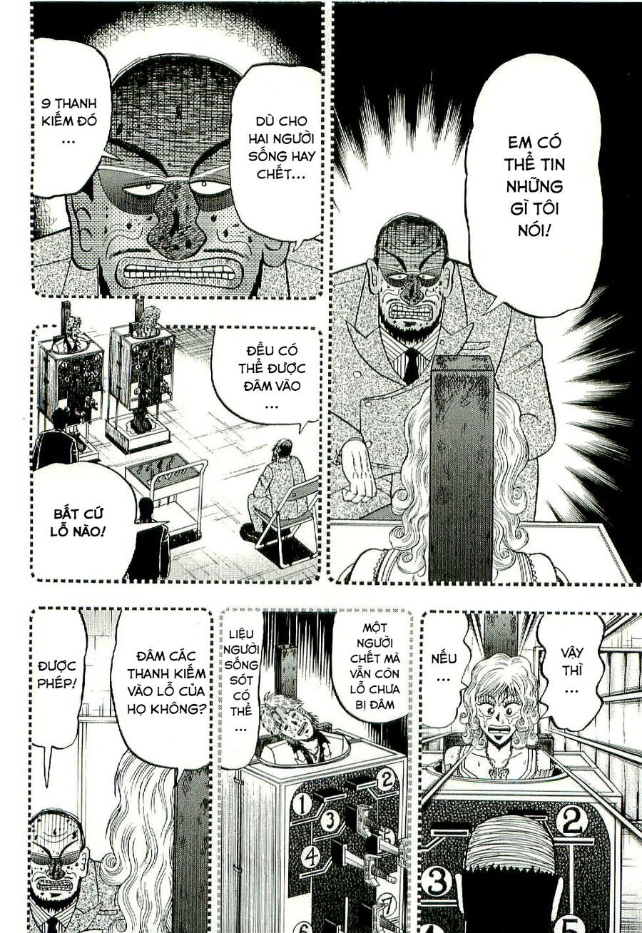 Tobaku Datenroku Kaiji: Kazuya-Hen Chapter 9 - Trang 2