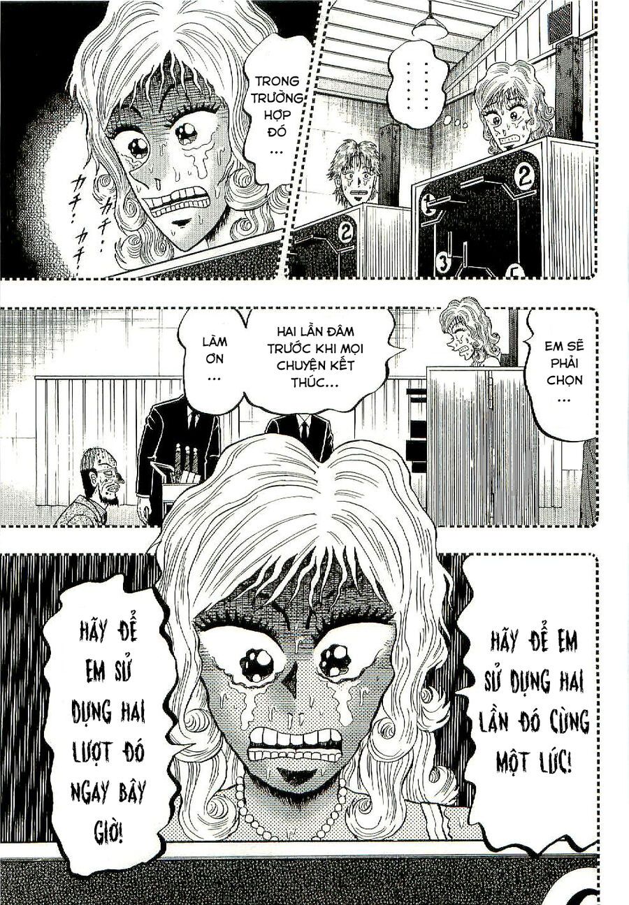Tobaku Datenroku Kaiji: Kazuya-Hen Chapter 9 - Trang 2