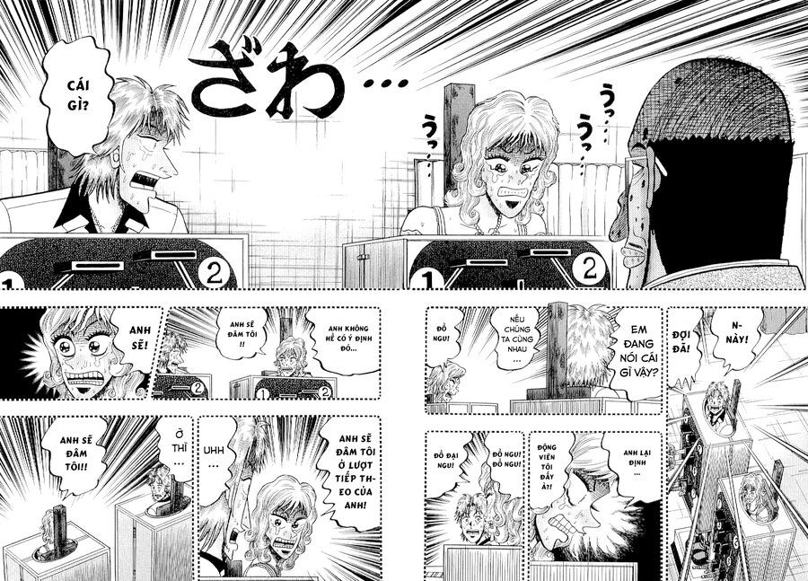 Tobaku Datenroku Kaiji: Kazuya-Hen Chapter 9 - Trang 2