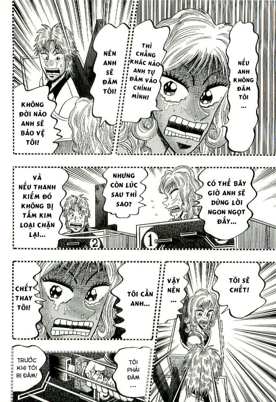 Tobaku Datenroku Kaiji: Kazuya-Hen Chapter 9 - Trang 2