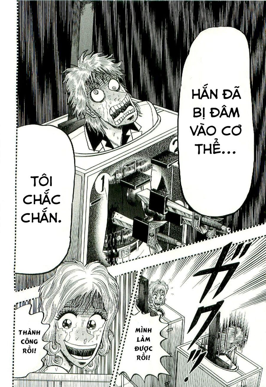 Tobaku Datenroku Kaiji: Kazuya-Hen Chapter 10 - Trang 2