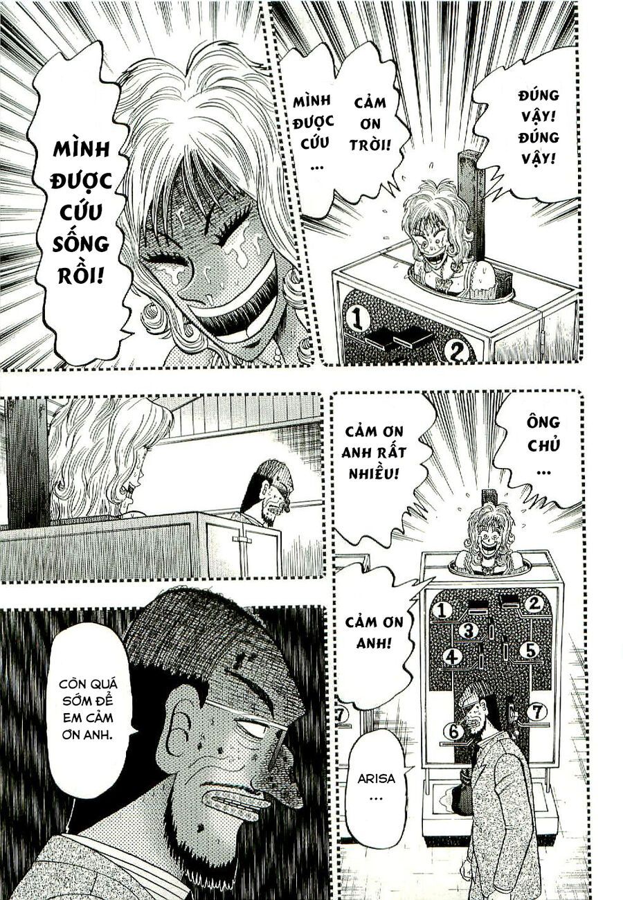 Tobaku Datenroku Kaiji: Kazuya-Hen Chapter 10 - Trang 2
