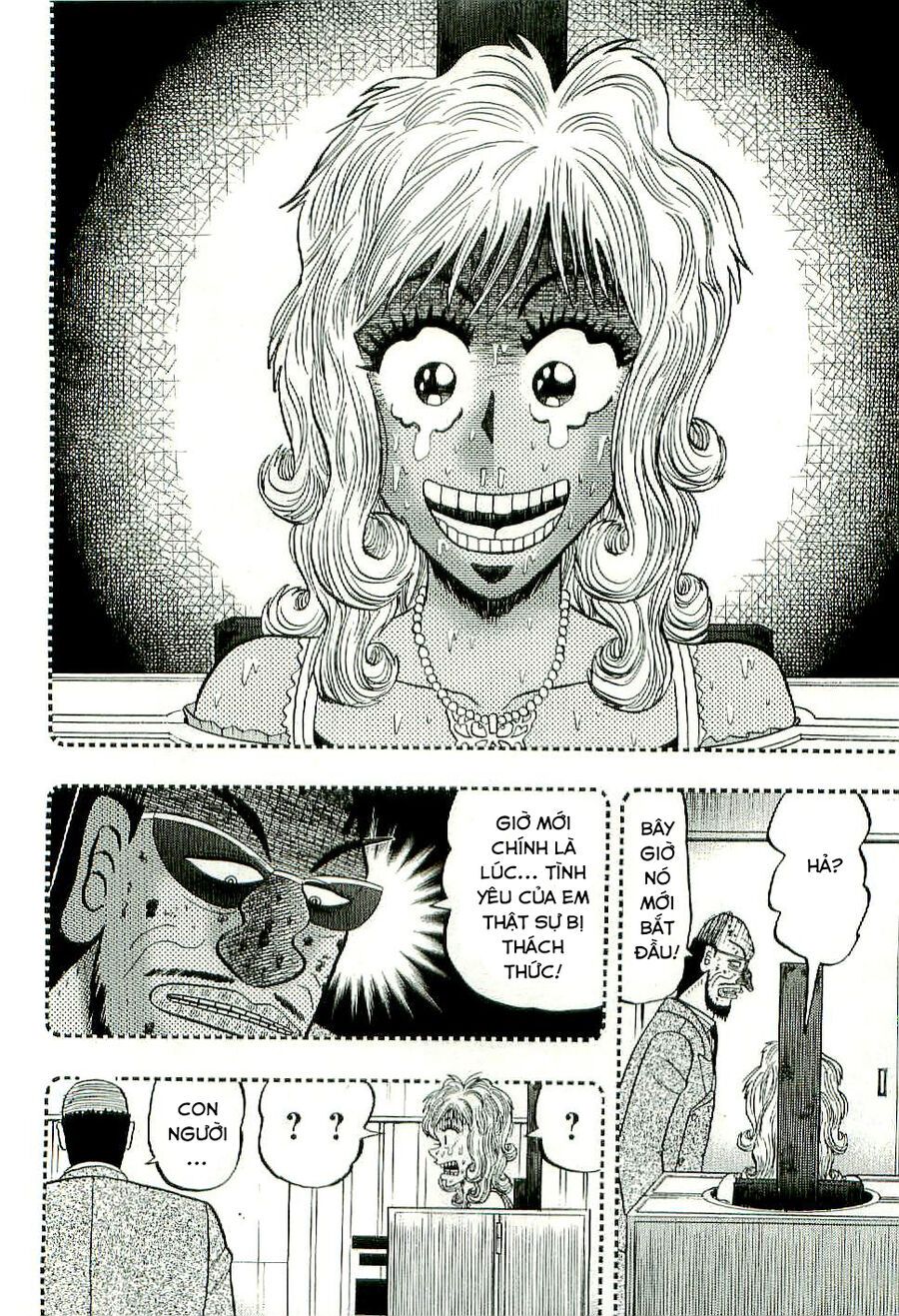 Tobaku Datenroku Kaiji: Kazuya-Hen Chapter 10 - Trang 2