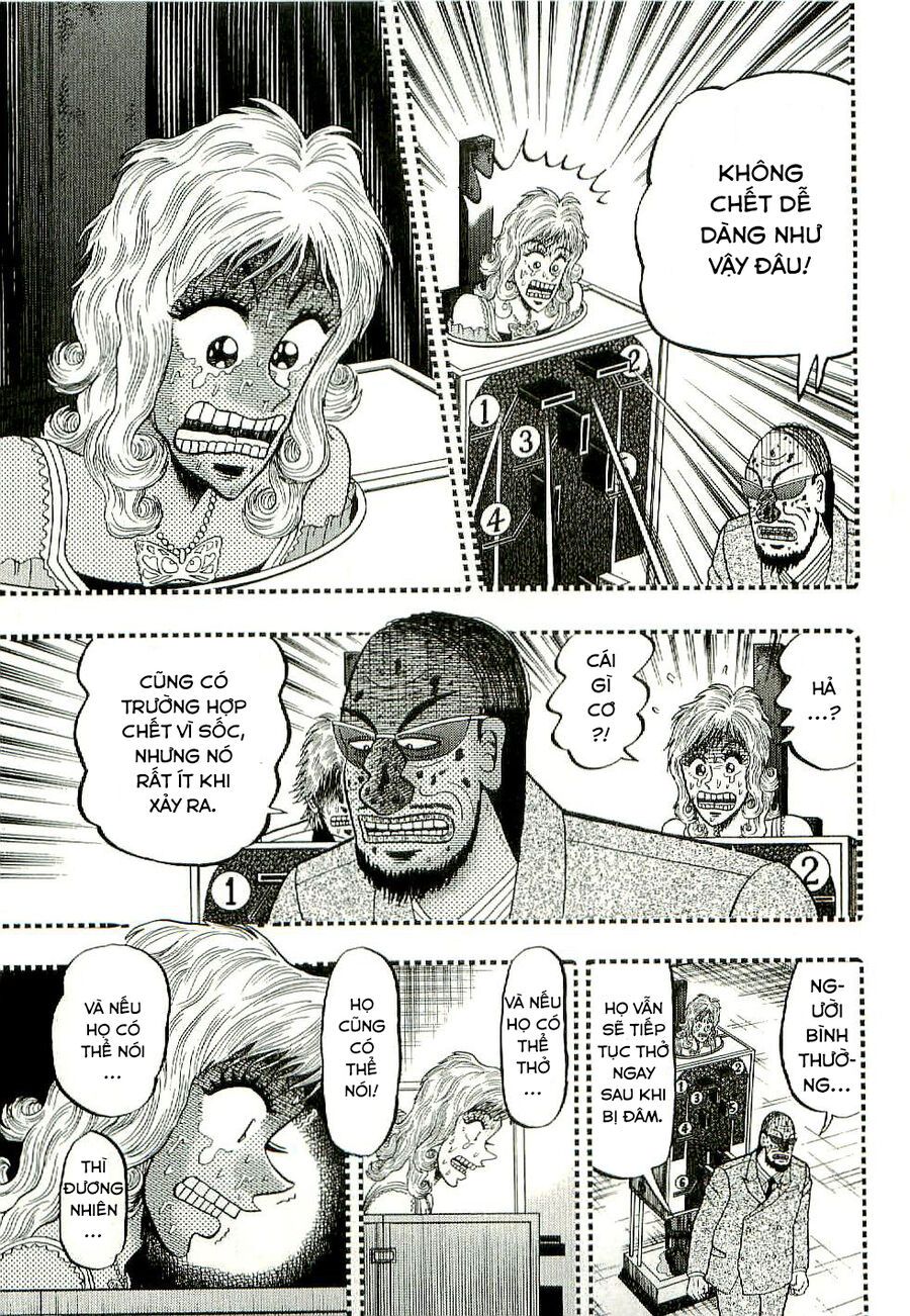 Tobaku Datenroku Kaiji: Kazuya-Hen Chapter 10 - Trang 2