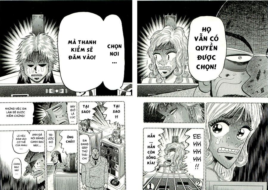 Tobaku Datenroku Kaiji: Kazuya-Hen Chapter 10 - Trang 2