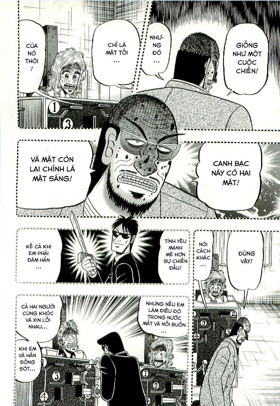 Tobaku Datenroku Kaiji: Kazuya-Hen Chapter 10 - Trang 2