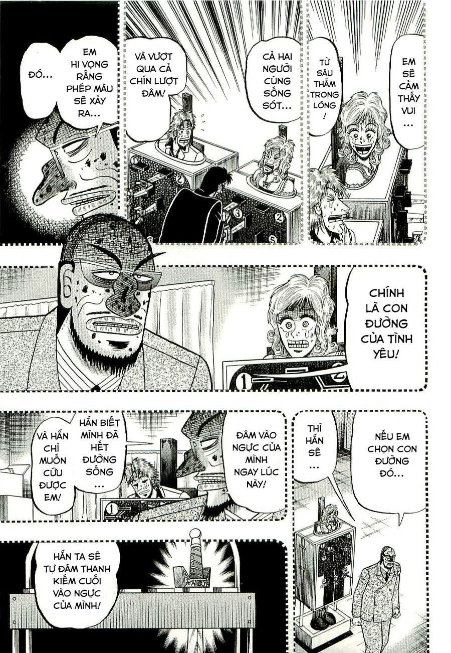 Tobaku Datenroku Kaiji: Kazuya-Hen Chapter 10 - Trang 2