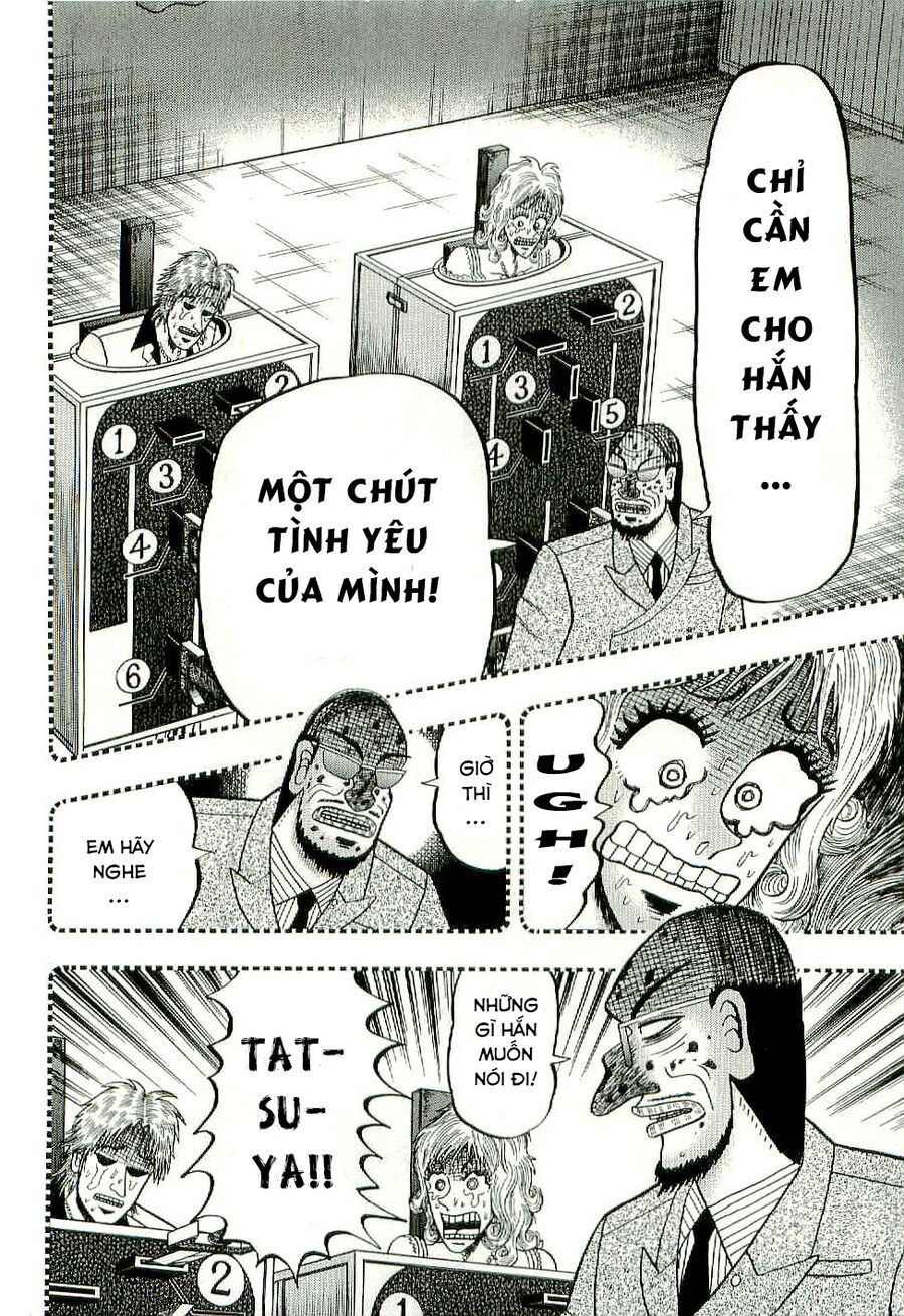 Tobaku Datenroku Kaiji: Kazuya-Hen Chapter 10 - Trang 2