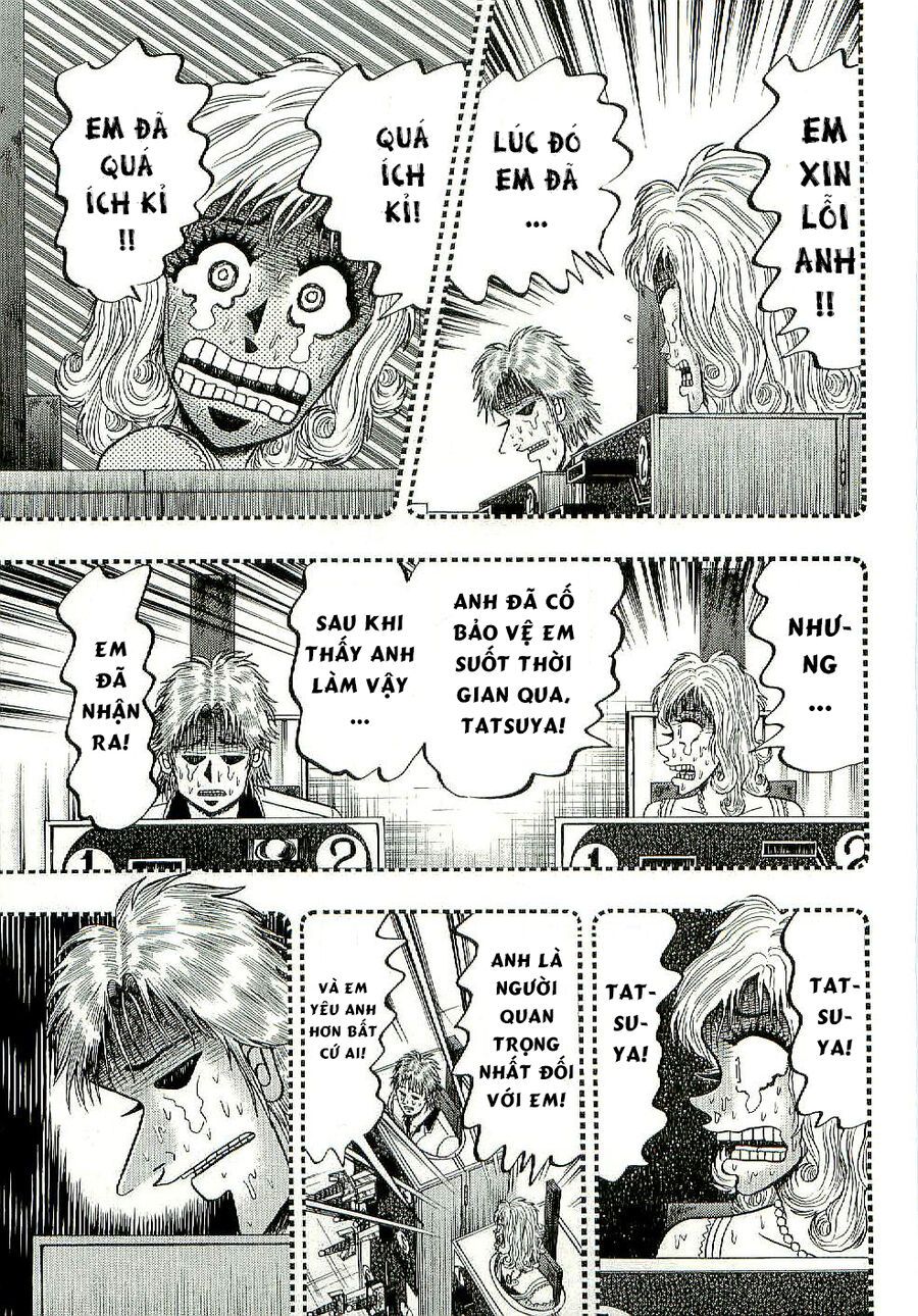 Tobaku Datenroku Kaiji: Kazuya-Hen Chapter 10 - Trang 2