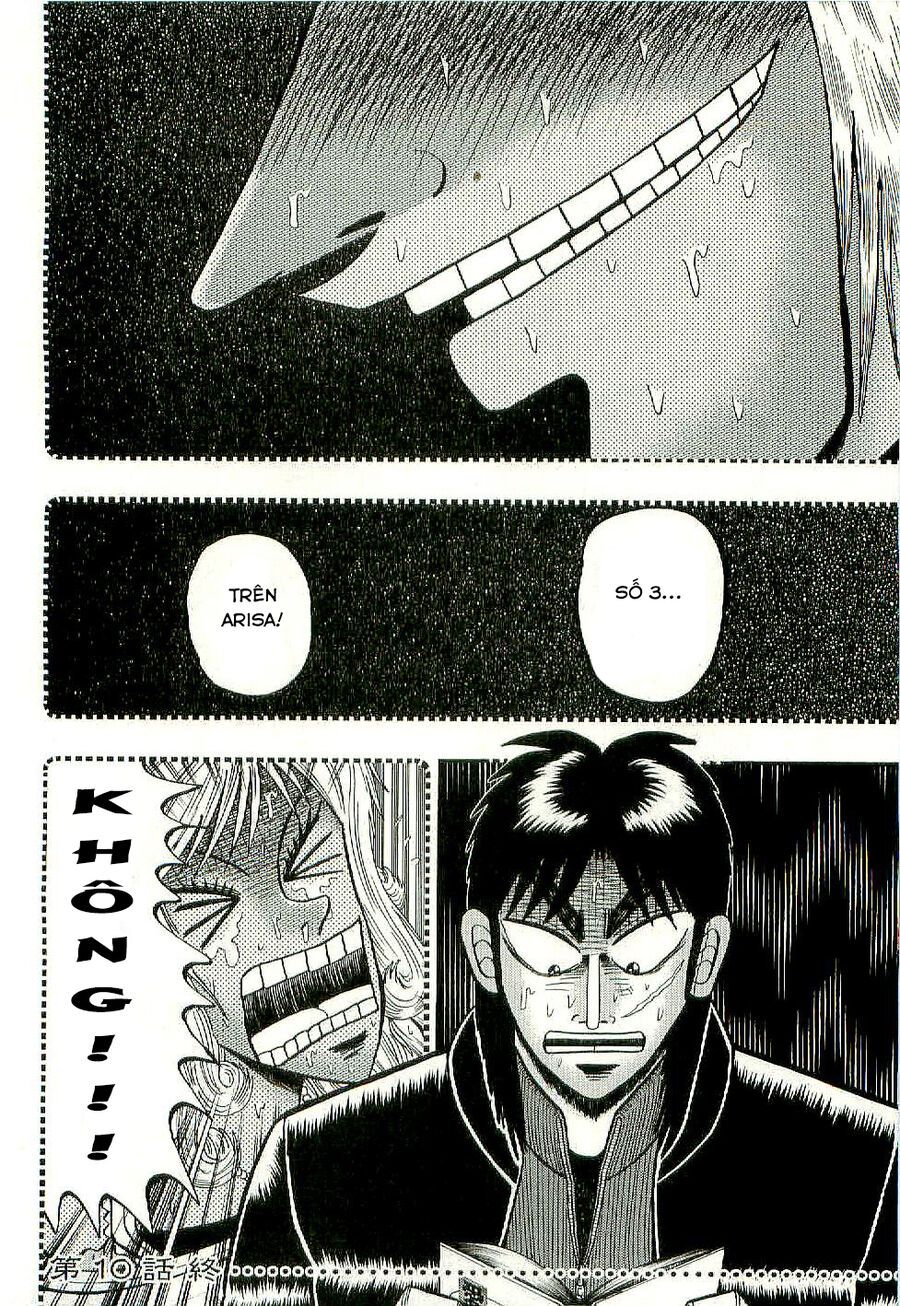 Tobaku Datenroku Kaiji: Kazuya-Hen Chapter 10 - Trang 2