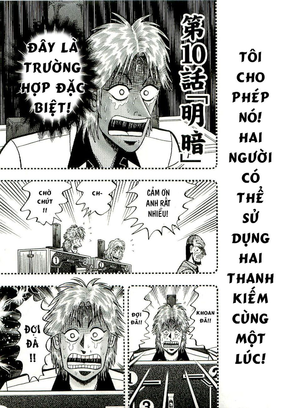 Tobaku Datenroku Kaiji: Kazuya-Hen Chapter 10 - Trang 2