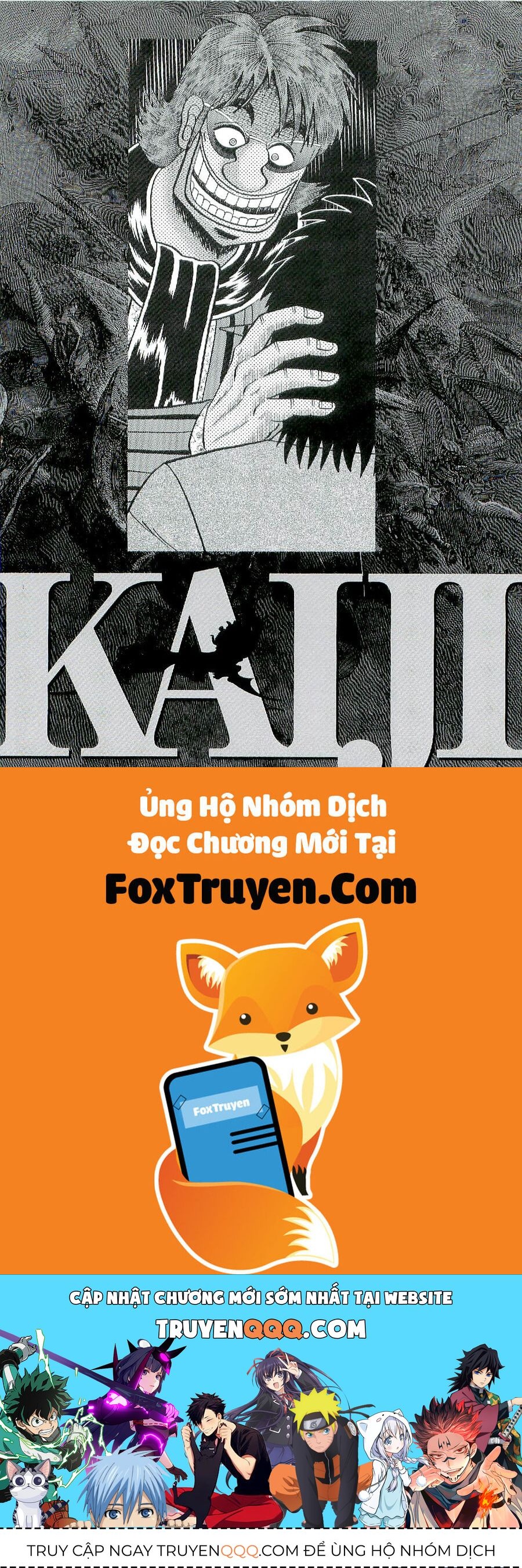 Tobaku Datenroku Kaiji: Kazuya-Hen Chapter 10 - Trang 2