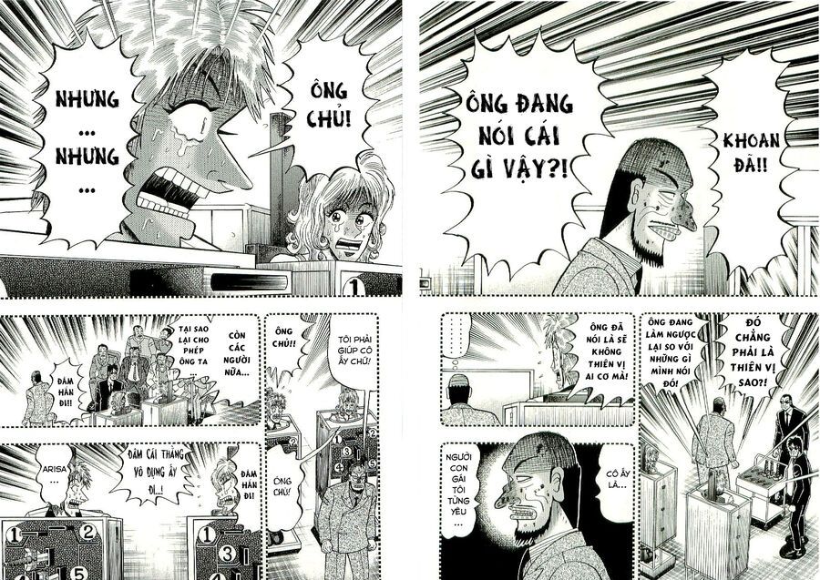 Tobaku Datenroku Kaiji: Kazuya-Hen Chapter 10 - Trang 2