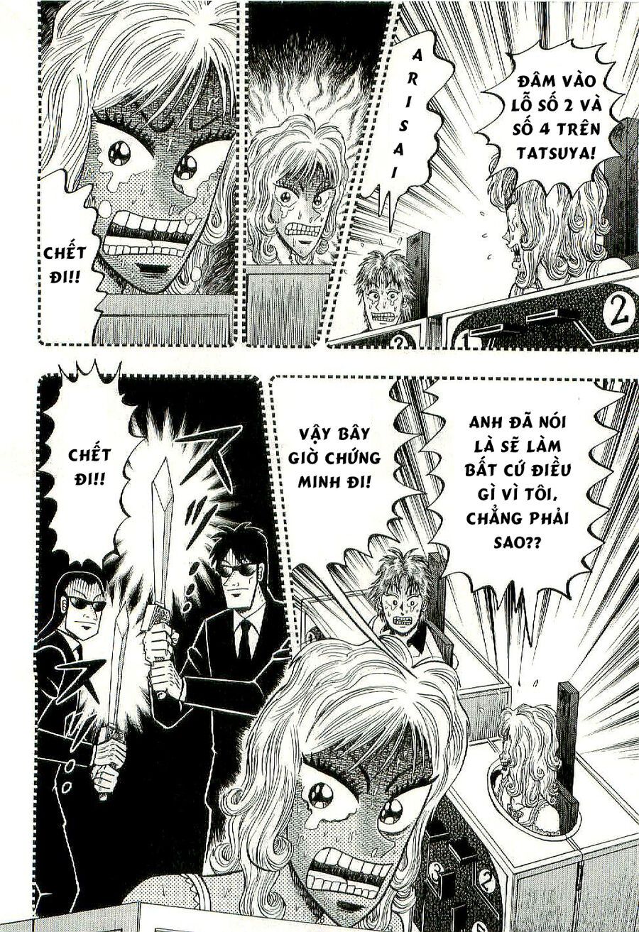 Tobaku Datenroku Kaiji: Kazuya-Hen Chapter 10 - Trang 2