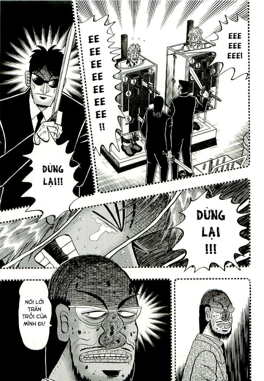 Tobaku Datenroku Kaiji: Kazuya-Hen Chapter 10 - Trang 2