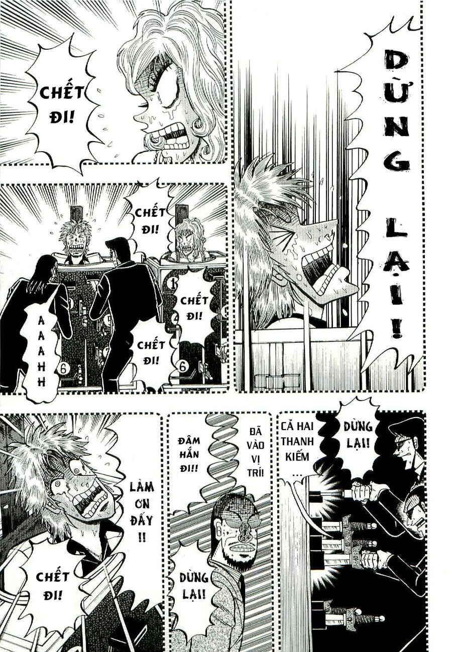 Tobaku Datenroku Kaiji: Kazuya-Hen Chapter 10 - Trang 2