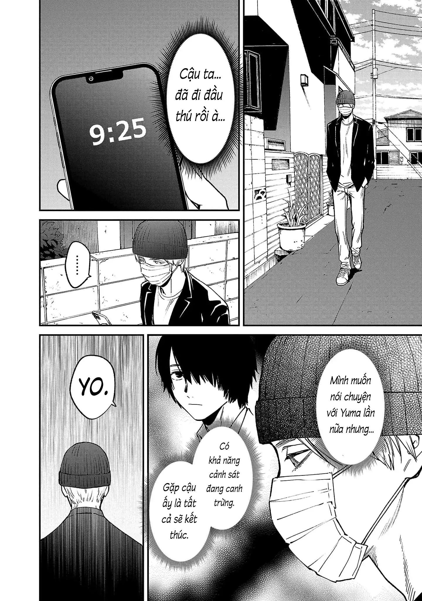 Vậy Để Tôi Giết Chúng Thay Cậu Nhé? Chapter 72 - Trang 2