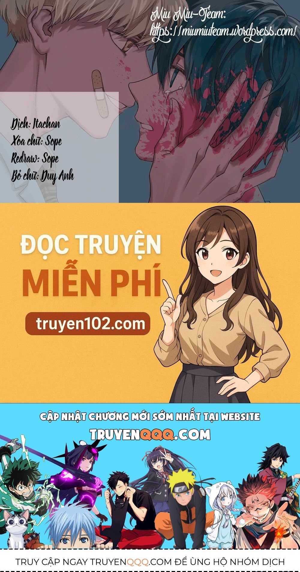 Vậy Để Tôi Giết Chúng Thay Cậu Nhé? Chapter 72 - Trang 2