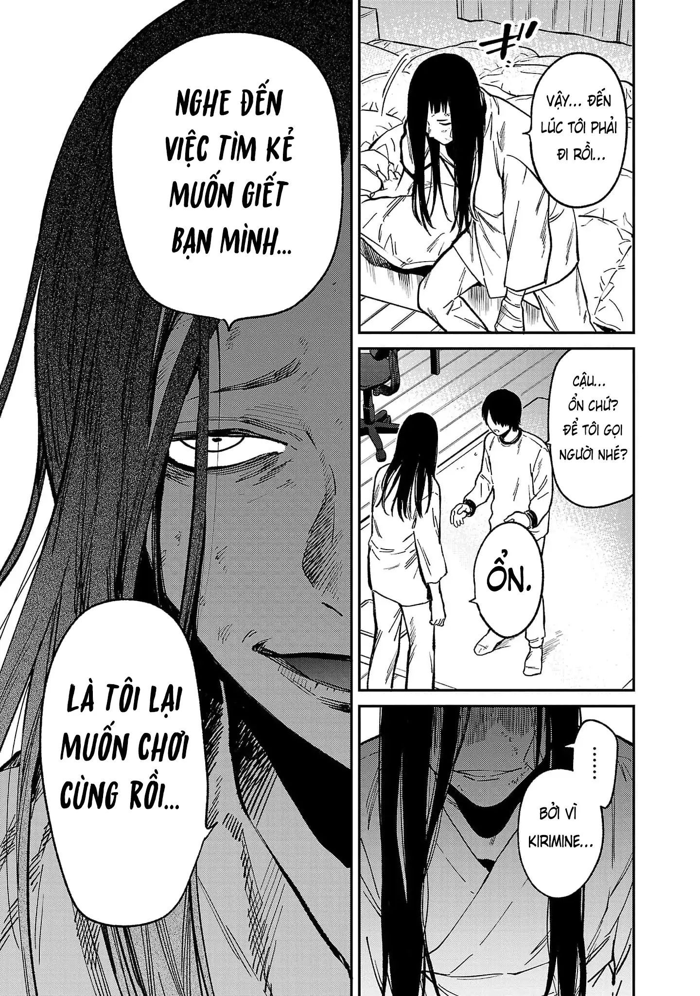 Vậy Để Tôi Giết Chúng Thay Cậu Nhé? Chapter 73 - Trang 2