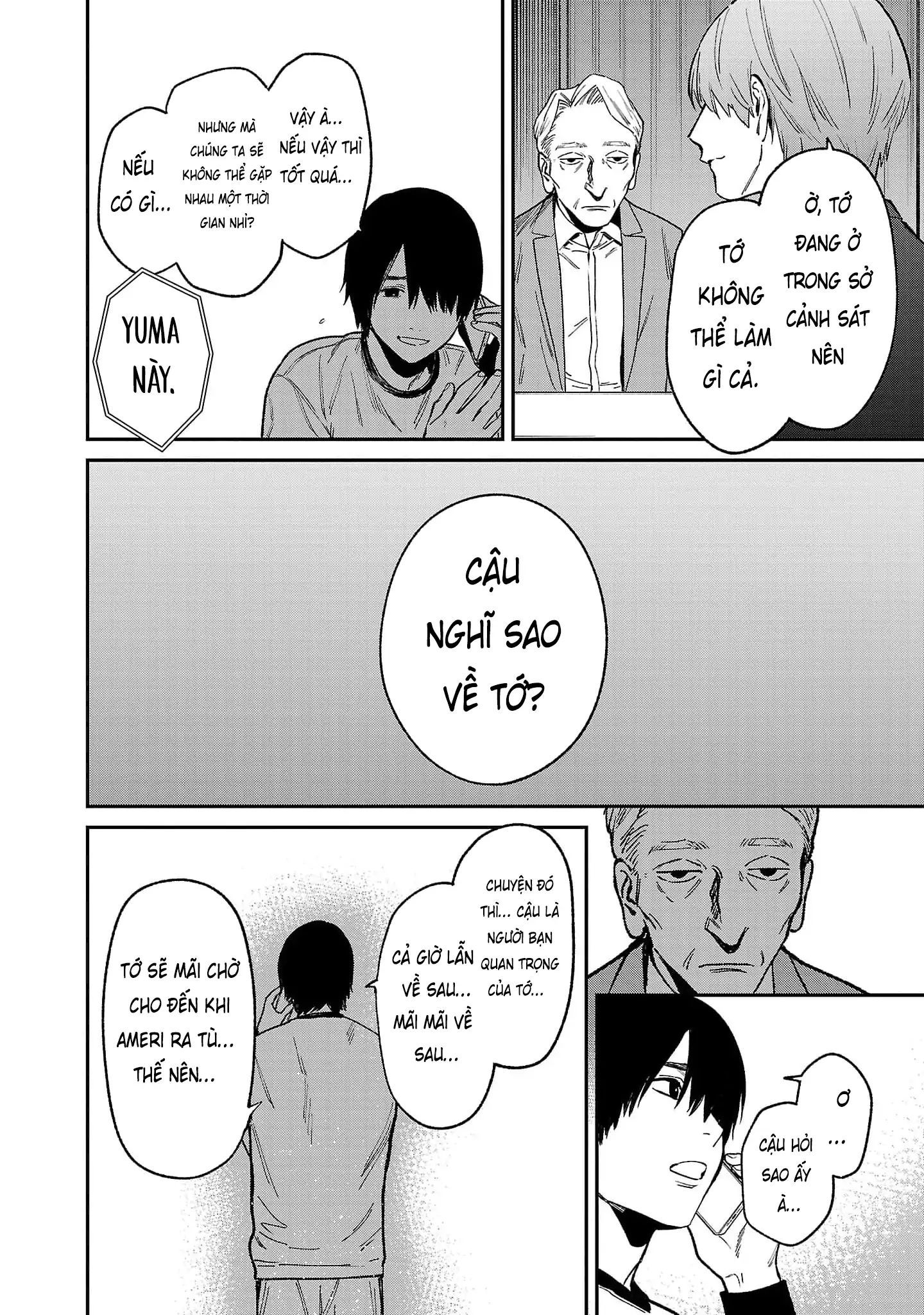 Vậy Để Tôi Giết Chúng Thay Cậu Nhé? Chapter 73 - Trang 2