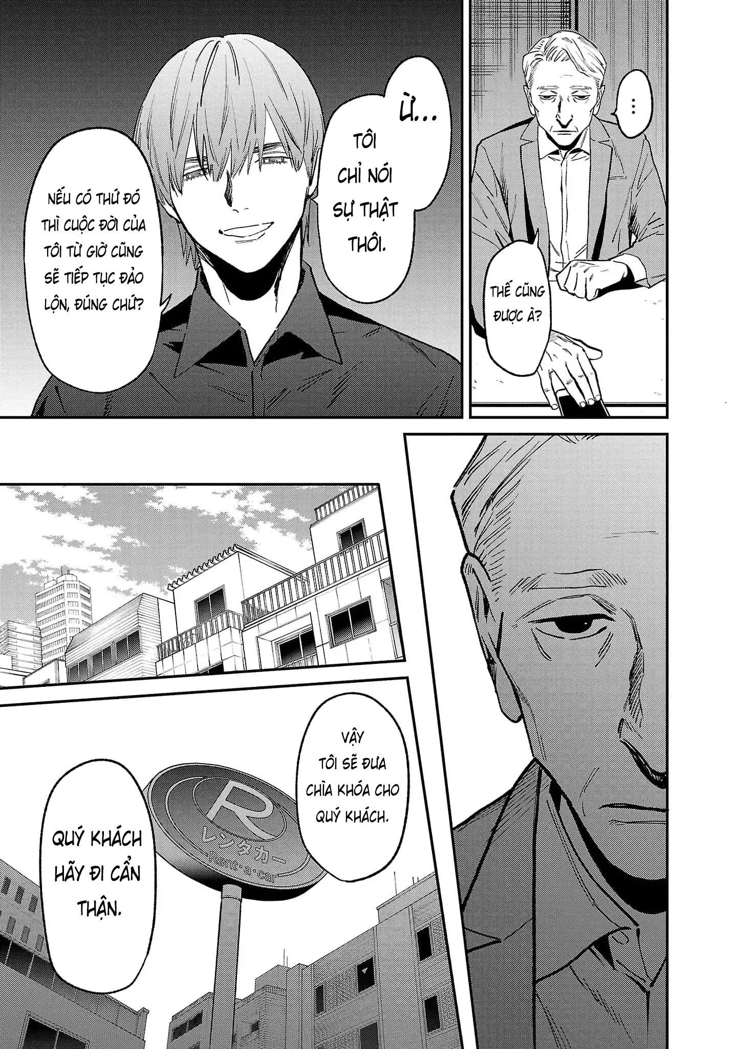 Vậy Để Tôi Giết Chúng Thay Cậu Nhé? Chapter 73 - Trang 2