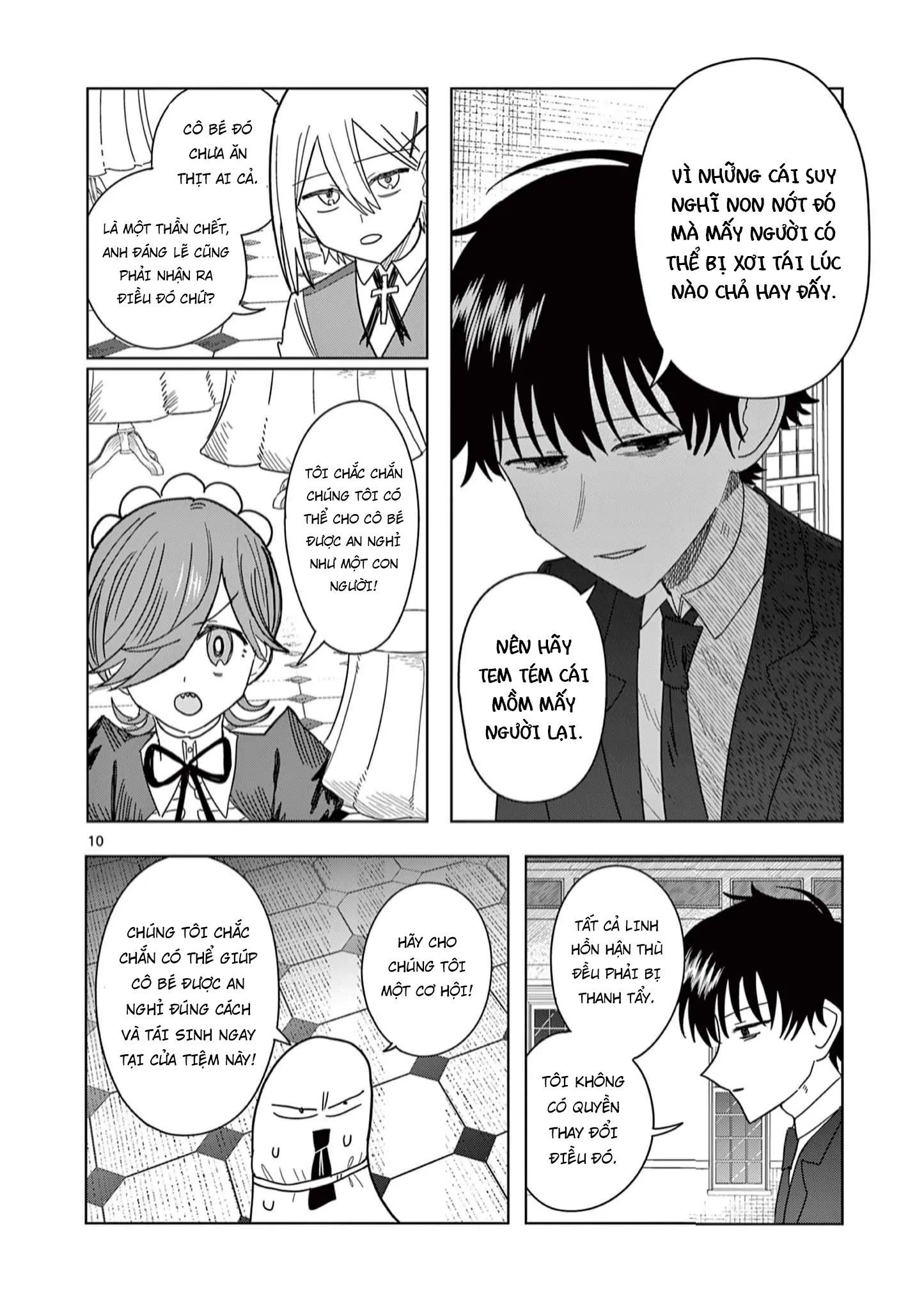 Meiten Restaurant Chapter 6 - Trang 2