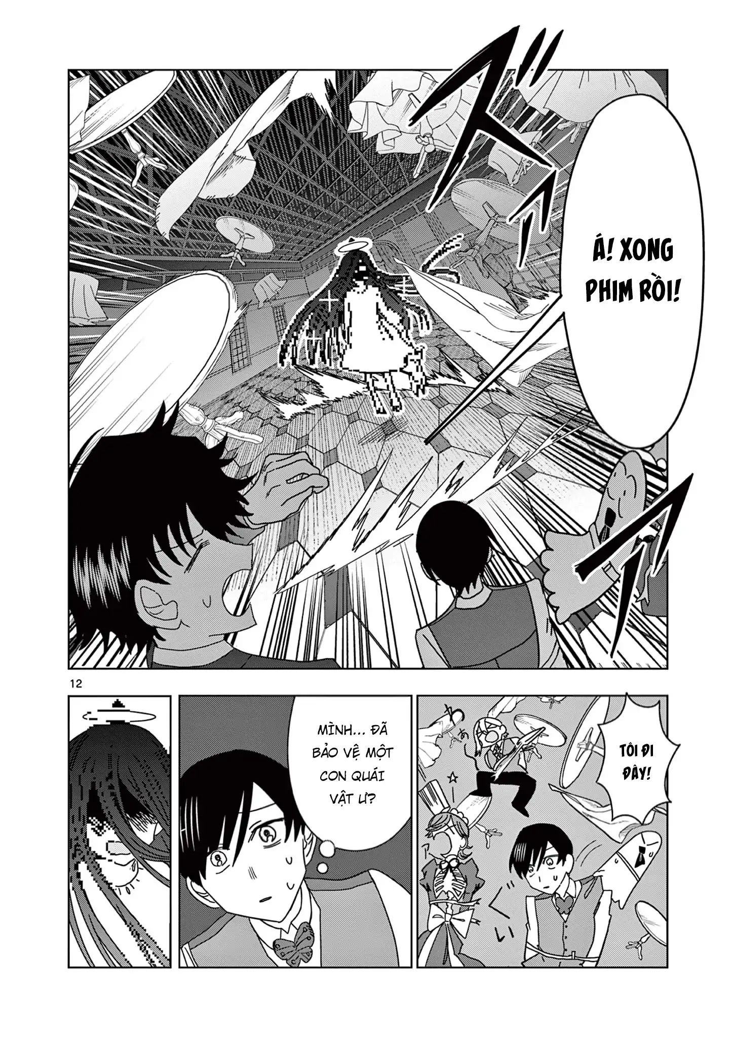 Meiten Restaurant Chapter 6 - Trang 2