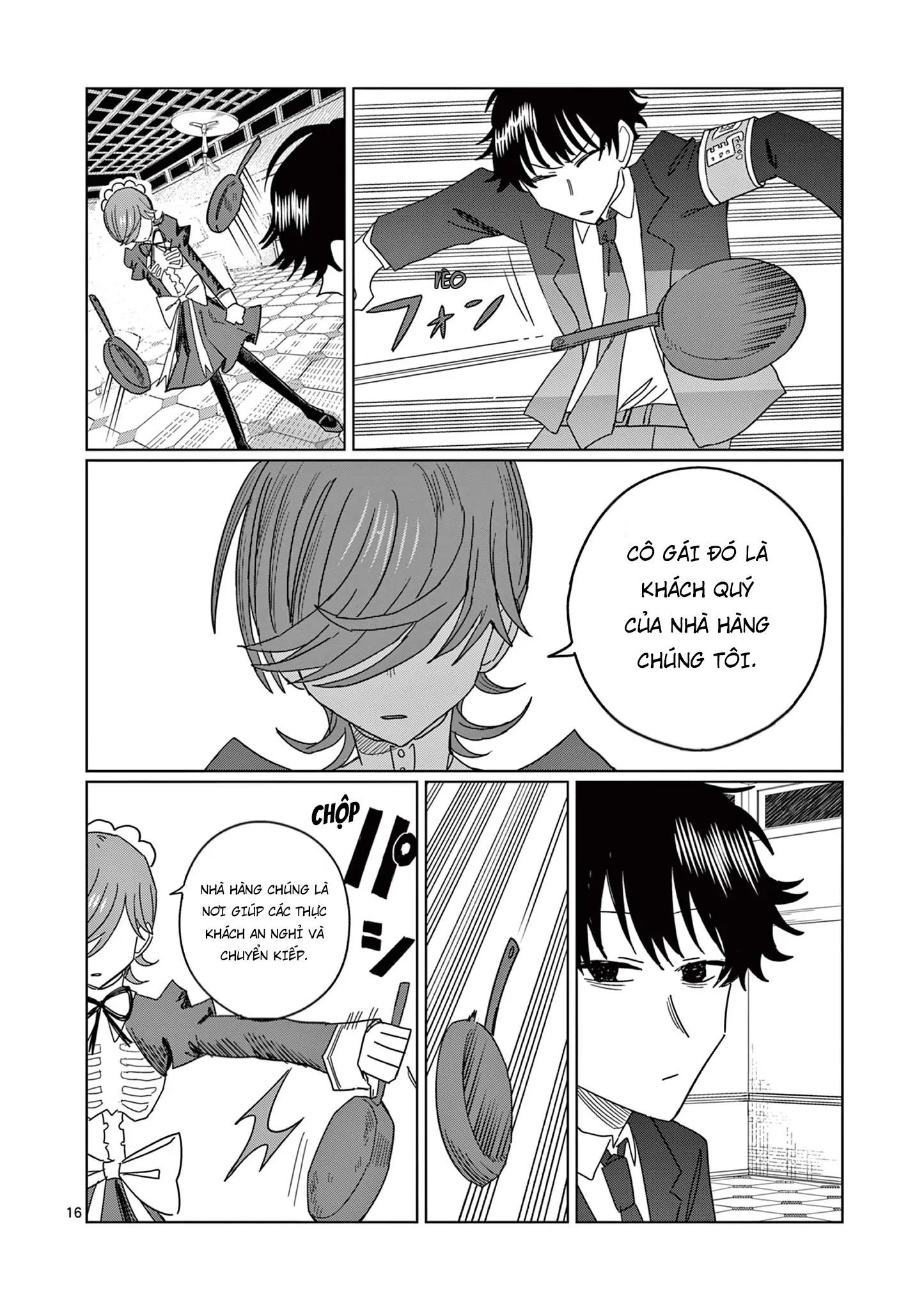 Meiten Restaurant Chapter 6 - Trang 2