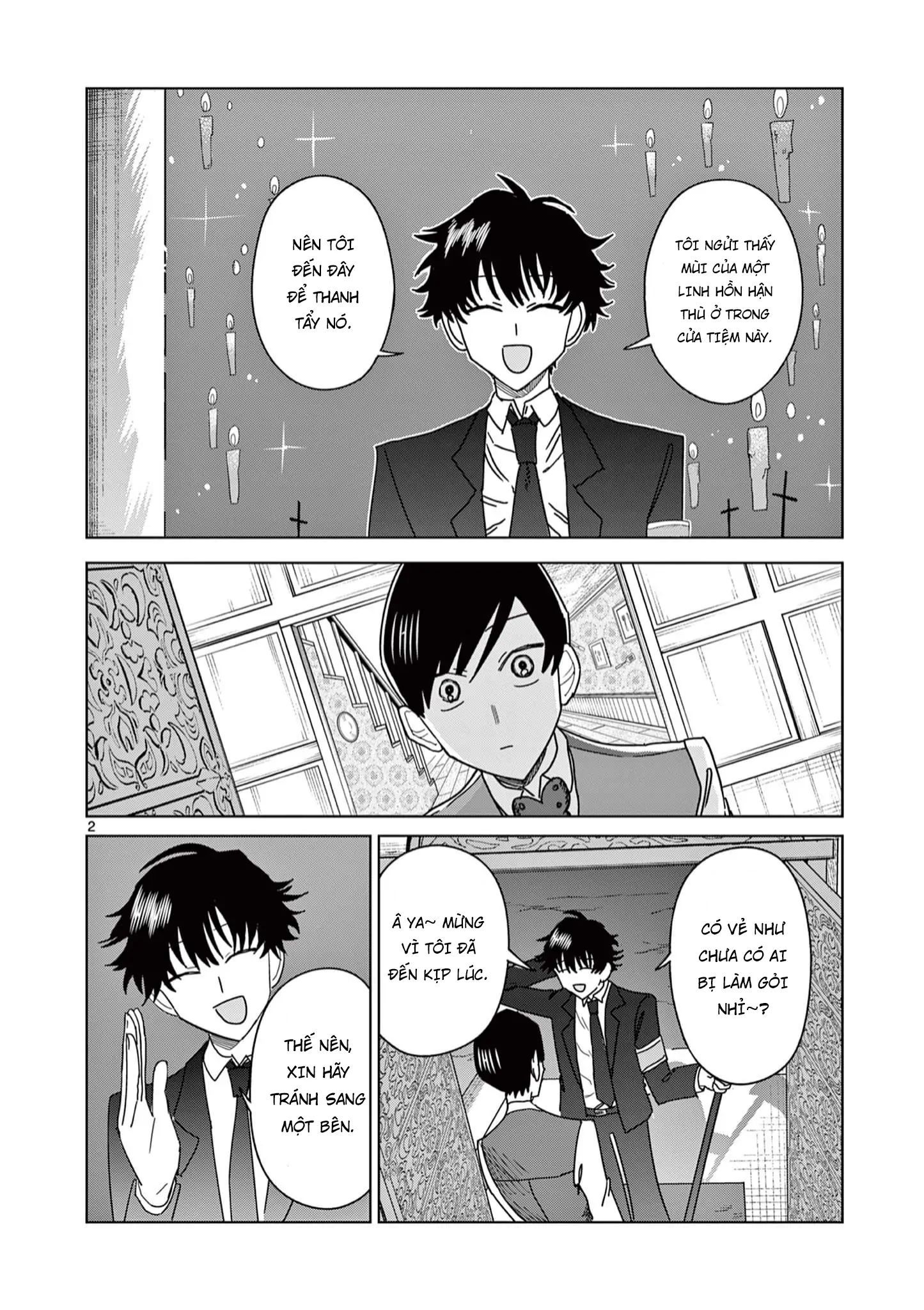 Meiten Restaurant Chapter 6 - Trang 2