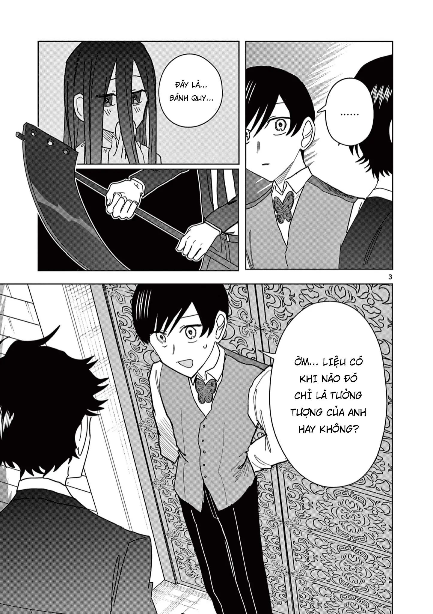 Meiten Restaurant Chapter 6 - Trang 2