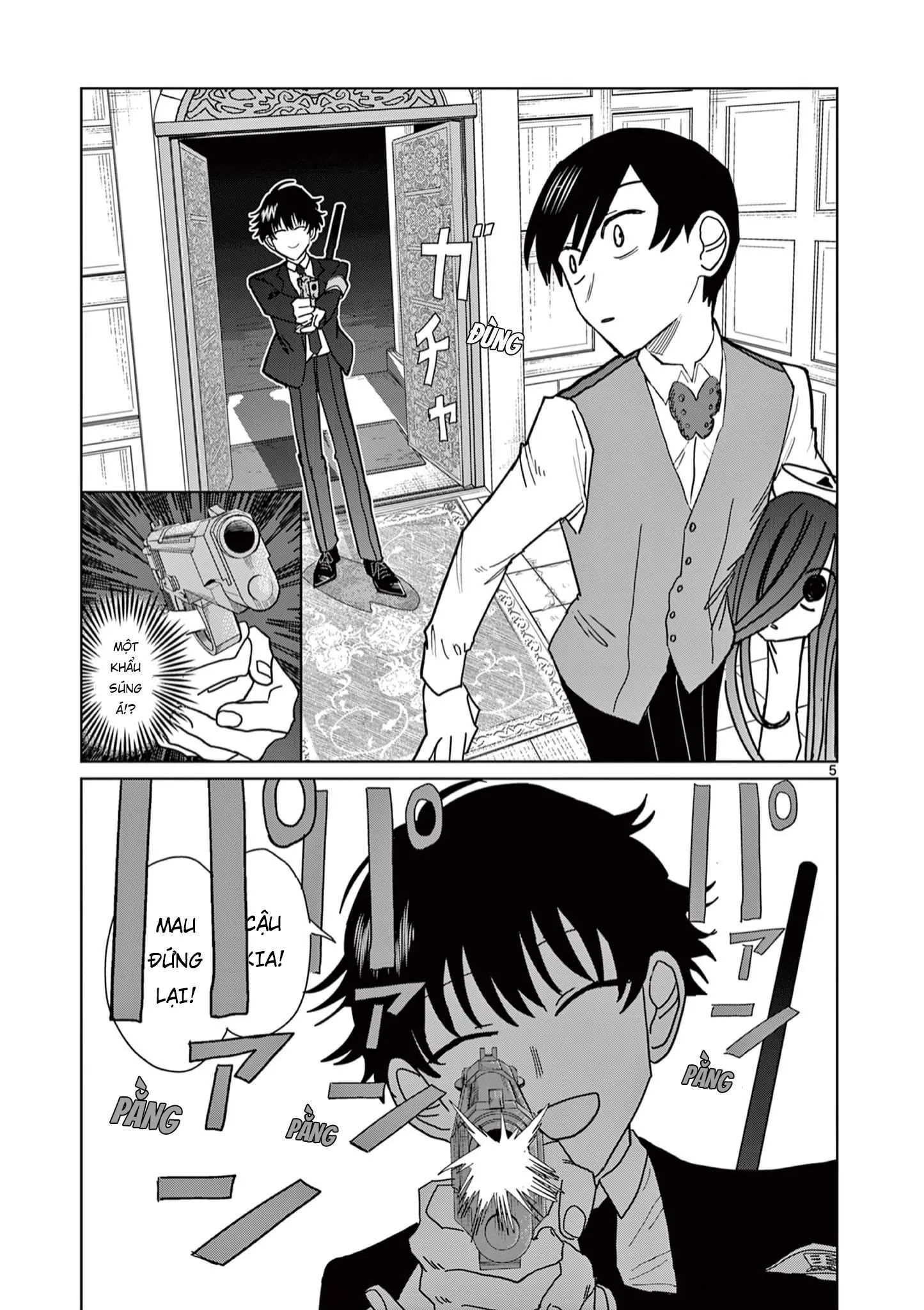 Meiten Restaurant Chapter 6 - Trang 2