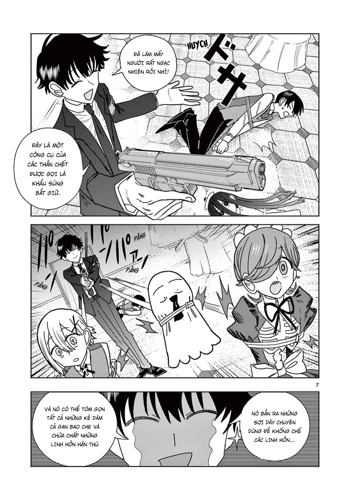 Meiten Restaurant Chapter 6 - Trang 2