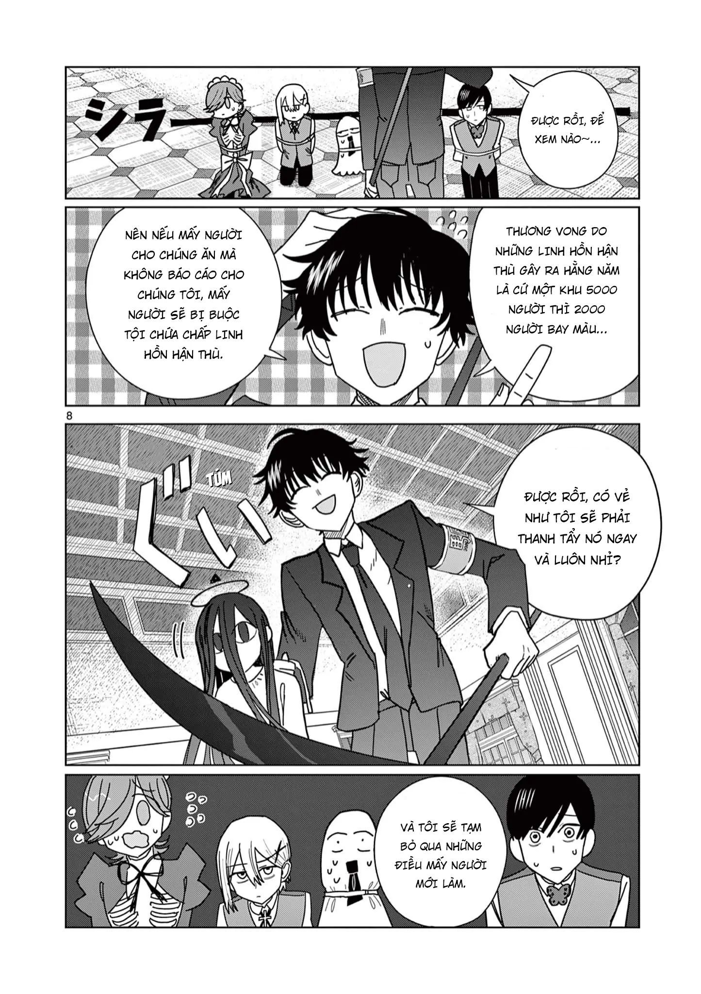 Meiten Restaurant Chapter 6 - Trang 2